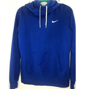 Blue Nike Hoodie